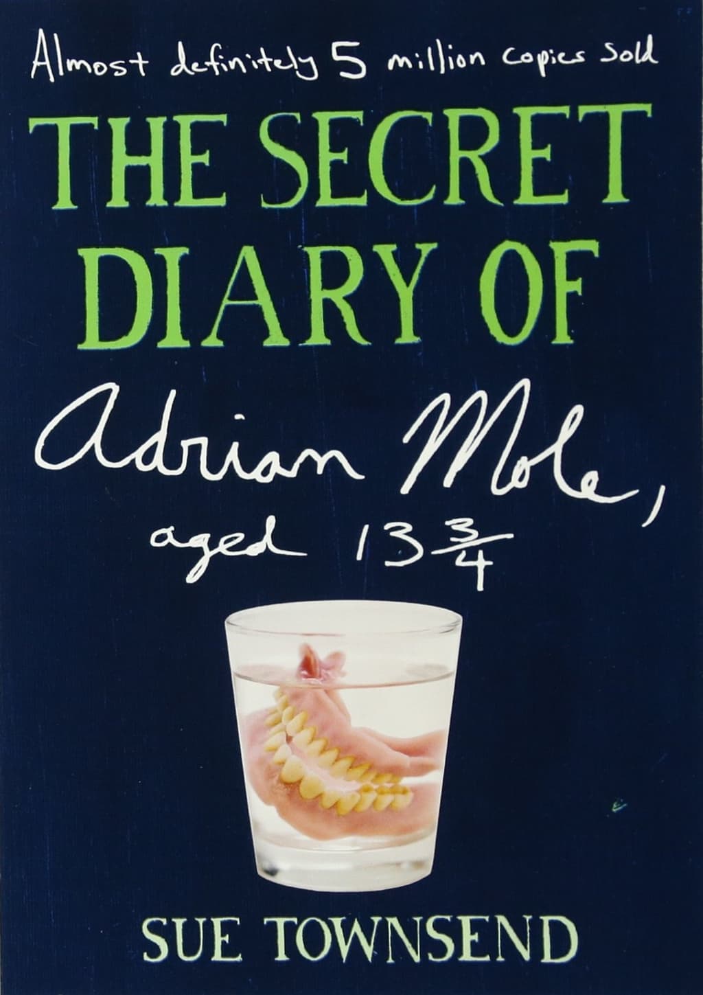 The Secret Diary of Adrian Mole, Aged 13 3/4 cover