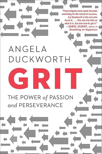 Grit: The Power of Passion and Perseverance cover