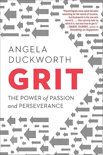 Grit: The Power of Passion and Perseverance cover