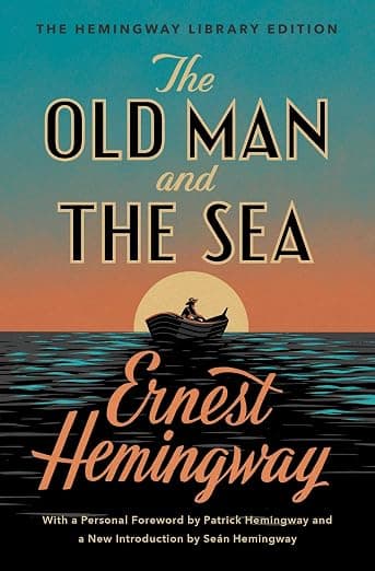 The Old Man and the Sea: The Hemingway Library Edition cover