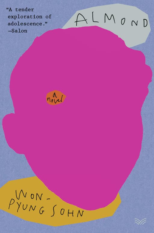 Almond: A Novel cover