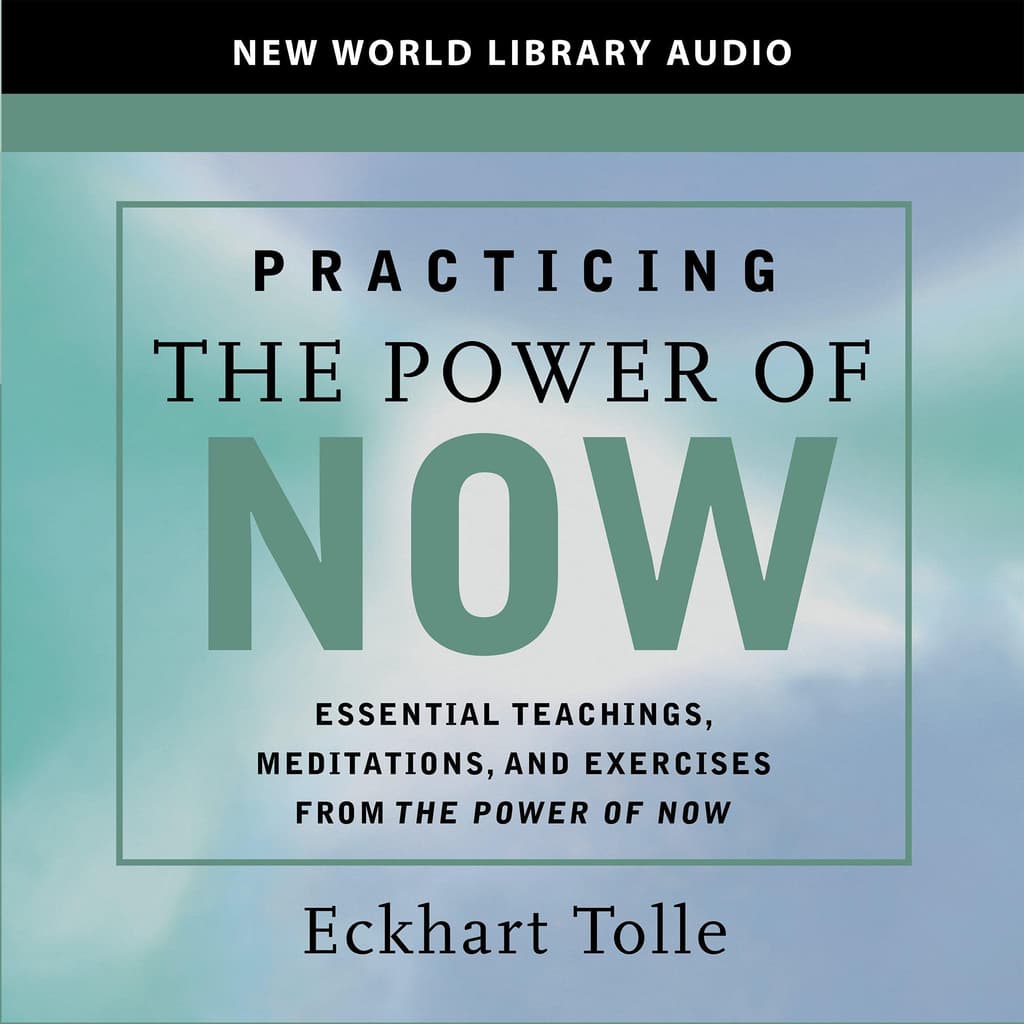 Practicing the Power of Now: Essential Teachings, Meditations, and Exercises From The Power of Now cover