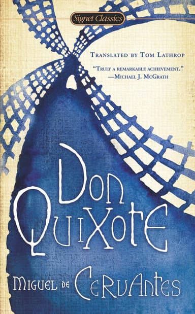 Don Quixote cover