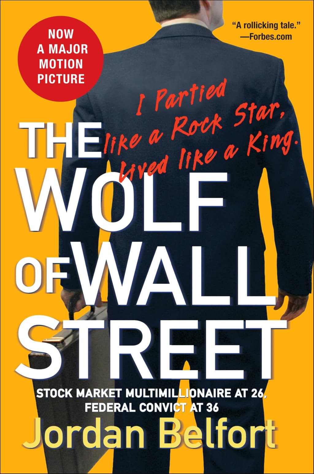 The Wolf of Wall Street cover