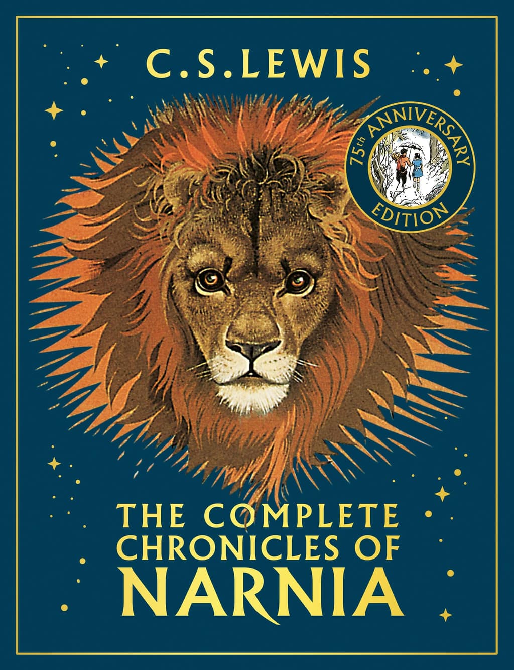 The Complete Chronicles of Narnia cover