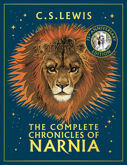 The Complete Chronicles of Narnia cover