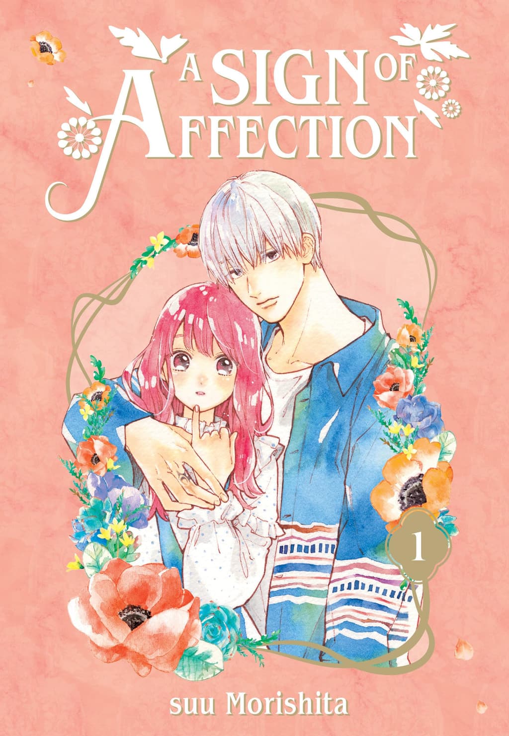 A Sign of Affection, Volume 1 cover