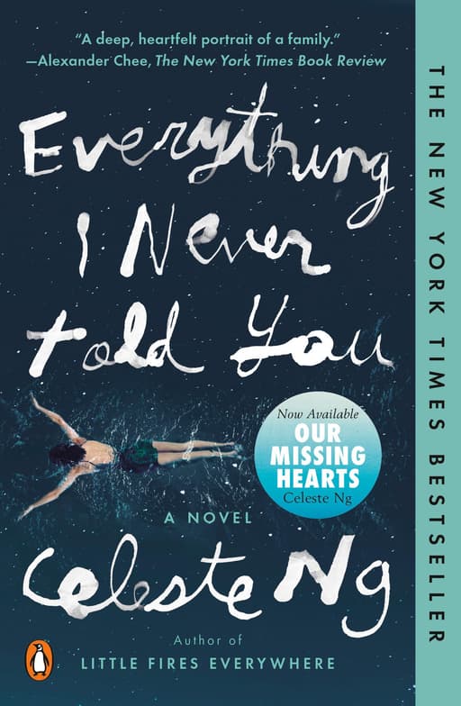 Everything I Never Told You cover