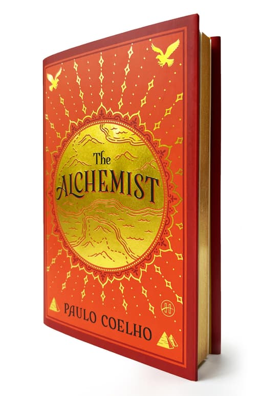 The Alchemist Deluxe Edition cover