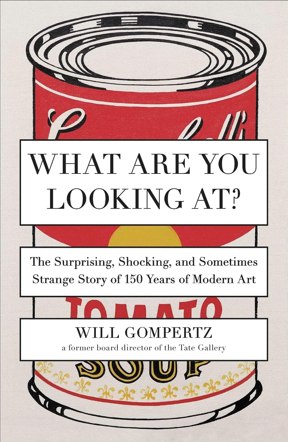 What Are You Looking At?: The Surprising, Shocking, and Sometimes Strange Story of 150 Years of Modern Art cover