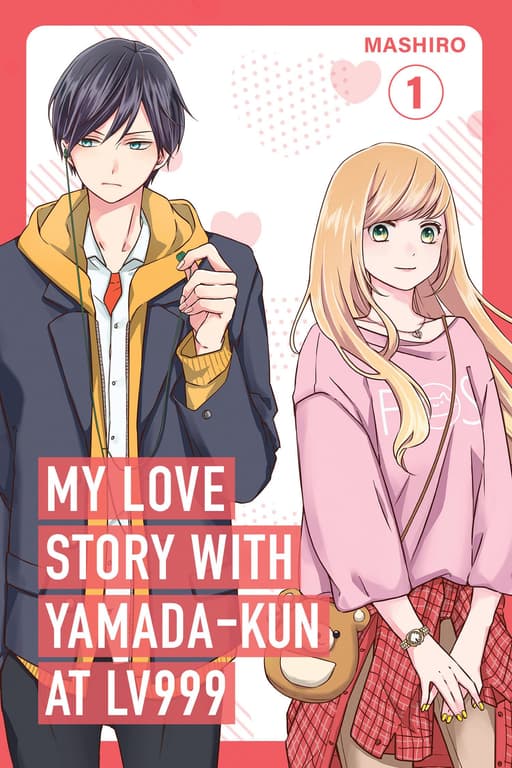 My Love Story with Yamada-kun at Lv999 Volume 1 cover