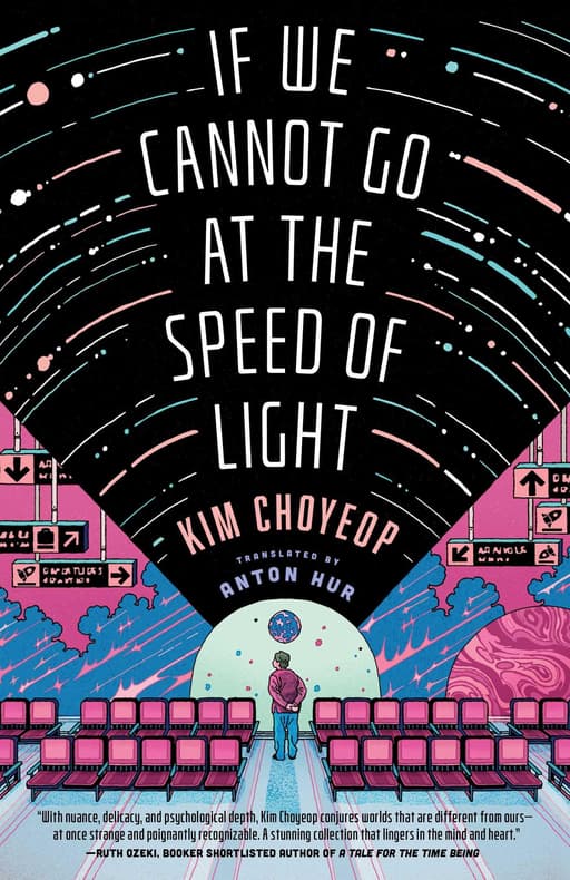 If We Cannot Go at the Speed of Light cover