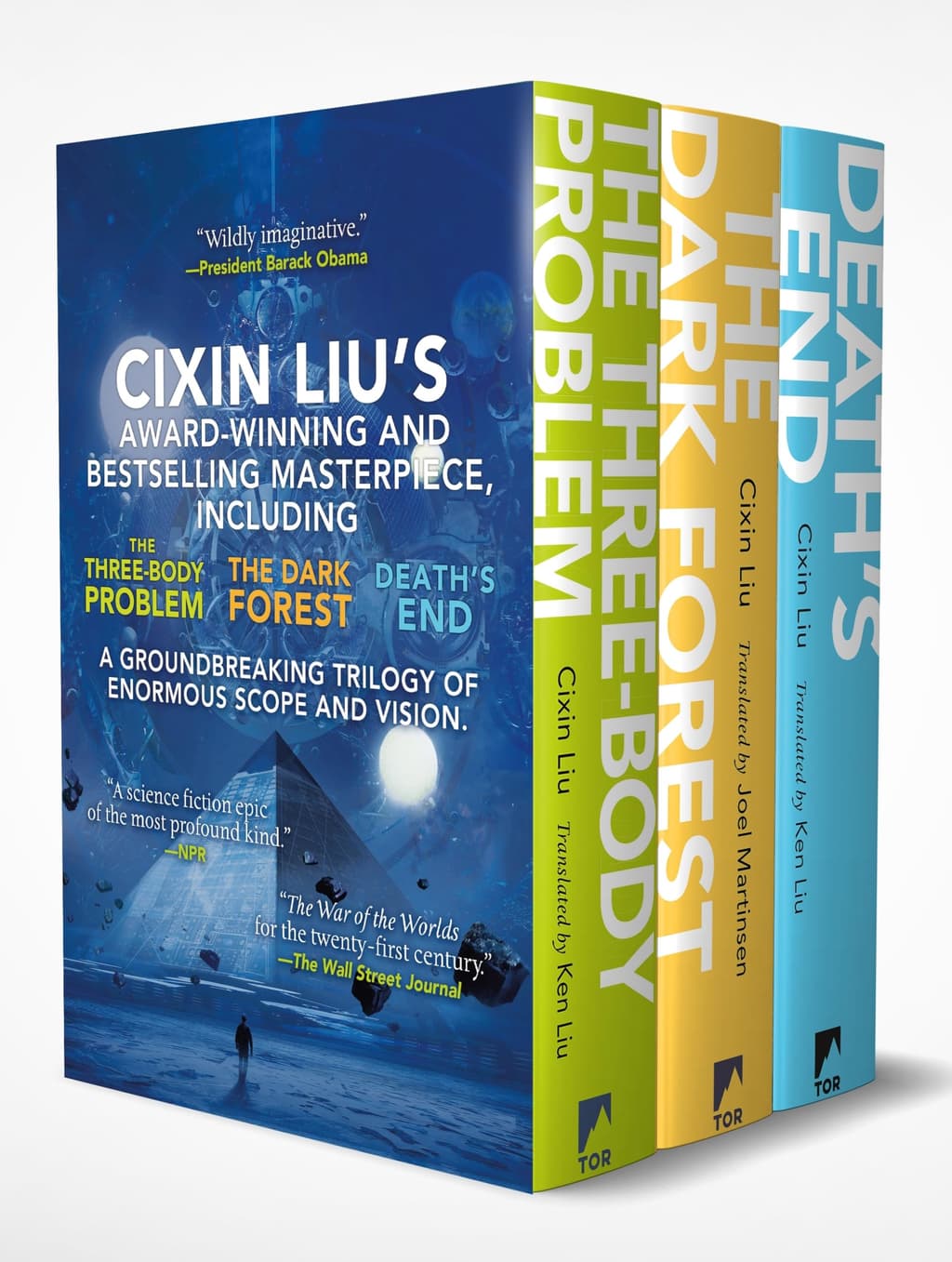Three-Body Problem Boxed Set cover