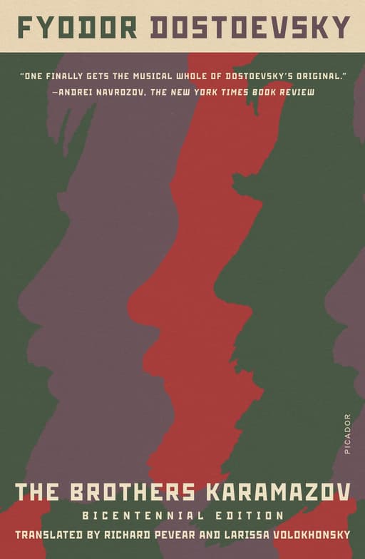 The Brothers Karamazov cover