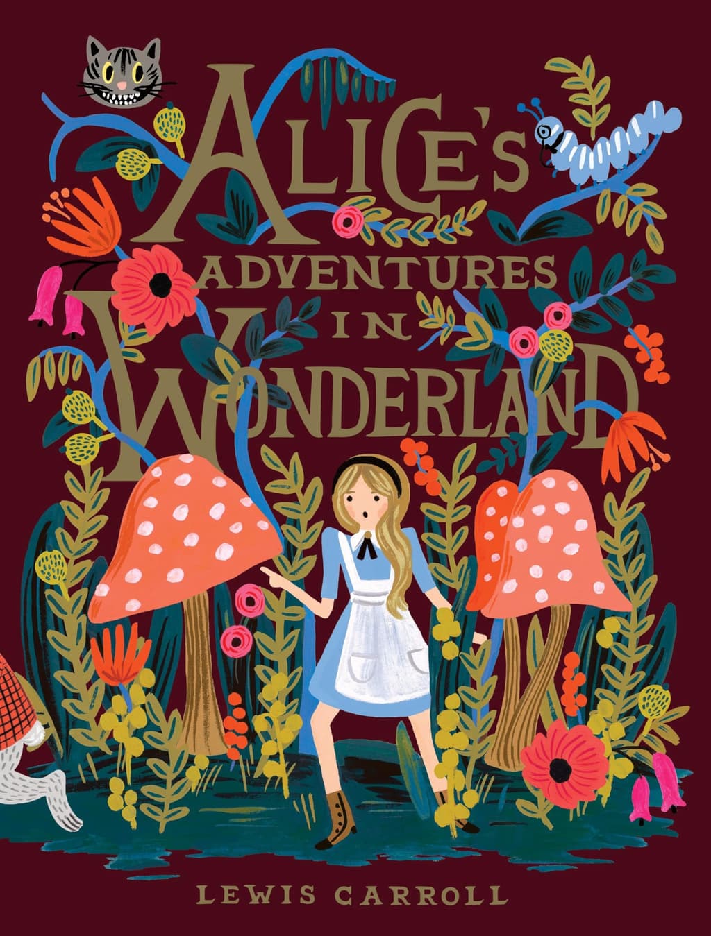 Alice's Adventures in Wonderland cover