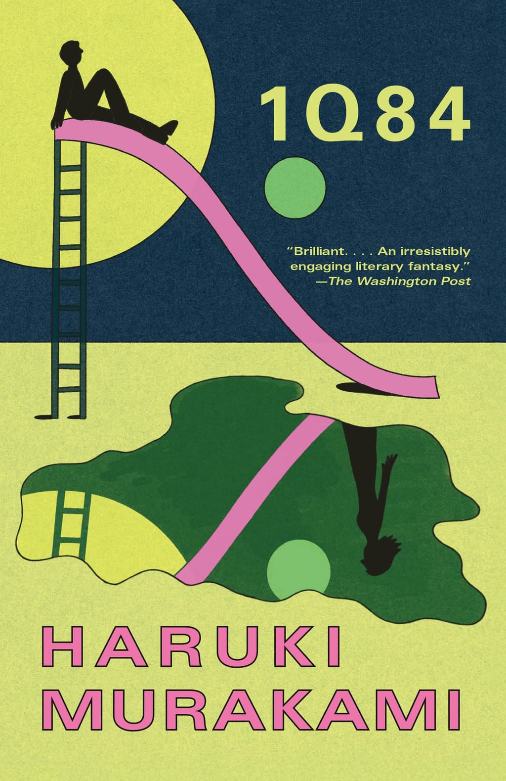 1Q84 cover