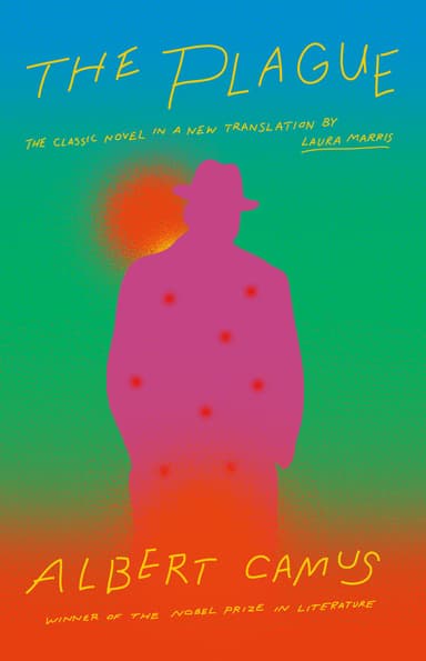 The Plague cover