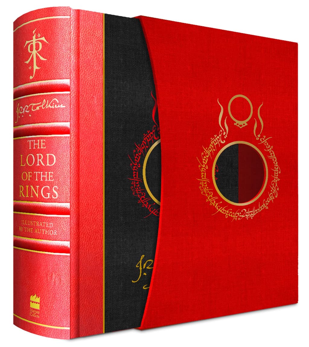 The Lord of the Rings cover