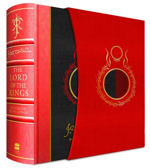 The Lord of the Rings cover