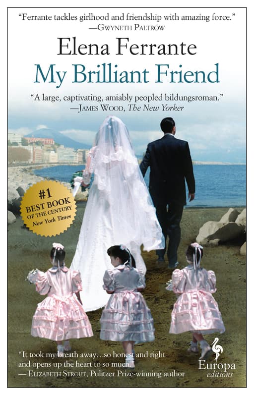 My Brilliant Friend cover