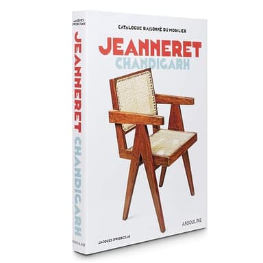 Catalogue Raisonné du Mobilier: Jeanneret Chandigarh cover