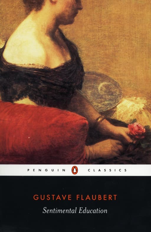 Sentimental Education, Volume 1 cover