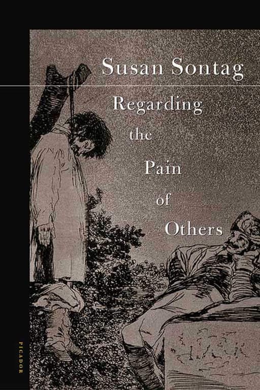 Regarding the Pain of Others cover