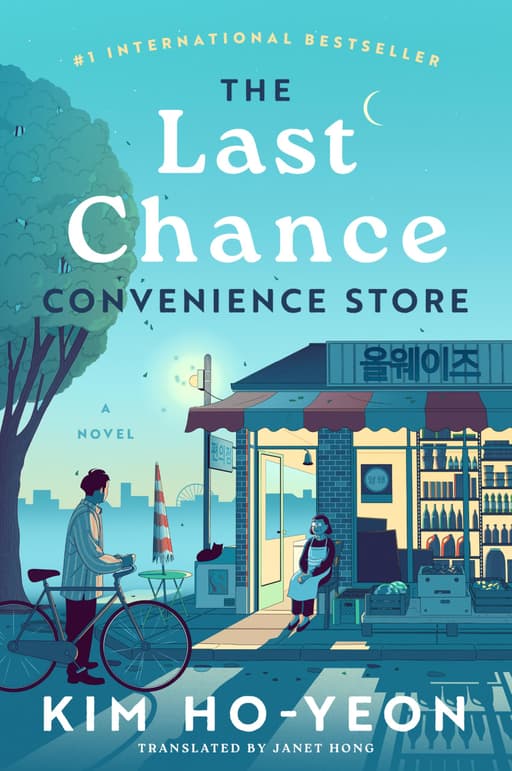 The Last Chance Convenience Store cover