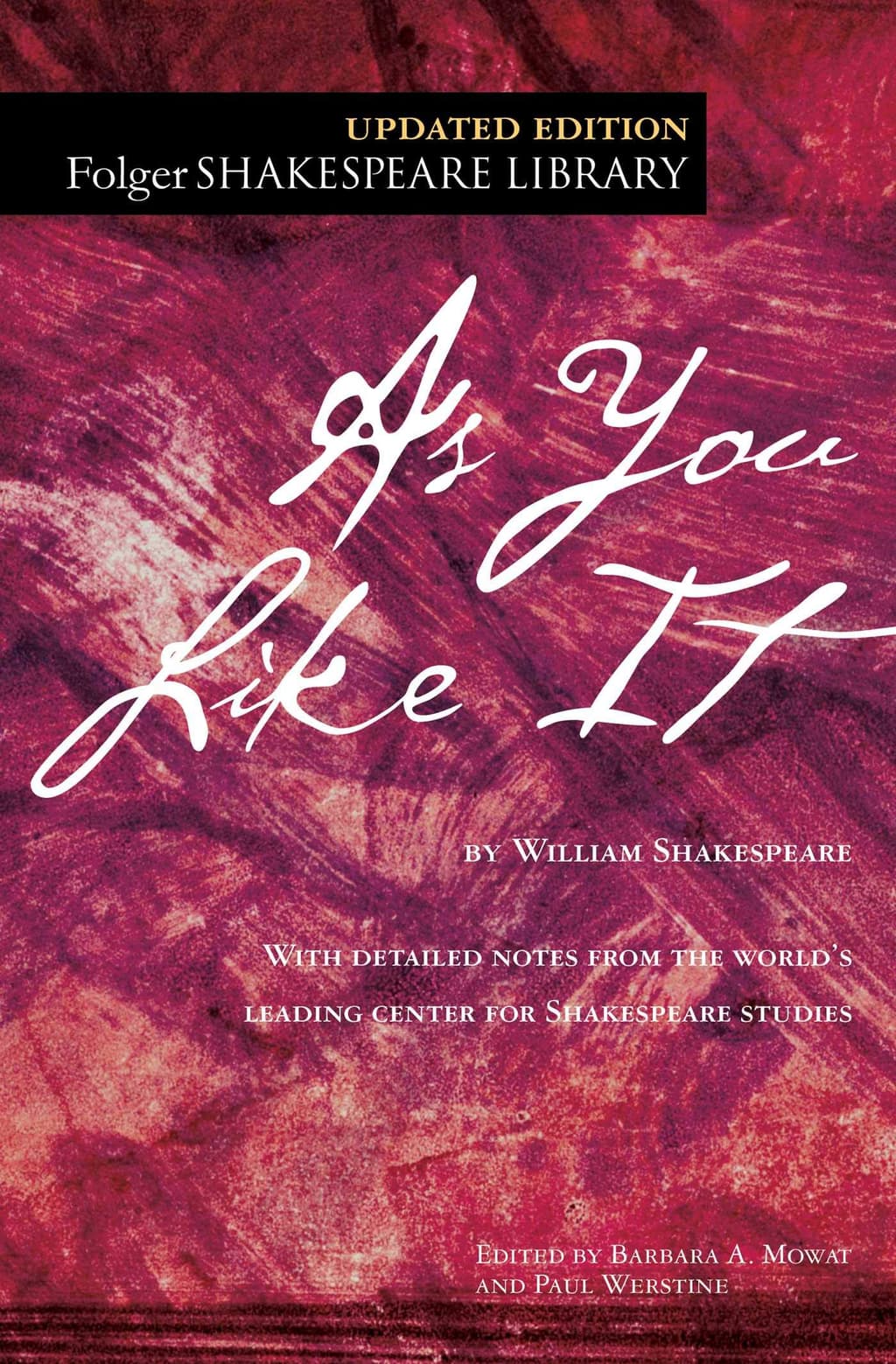 As You Like It cover
