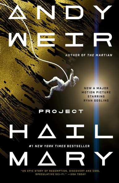Project Hail Mary: A Novel cover
