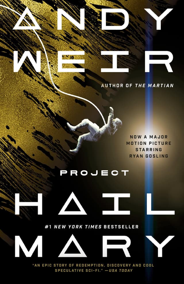 Project Hail Mary: A Novel cover