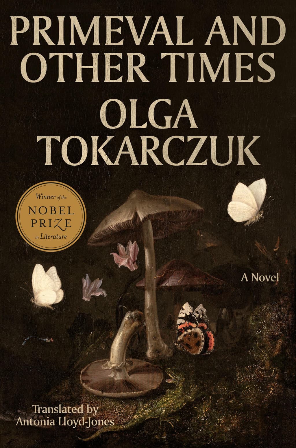 Primeval and Other Times cover