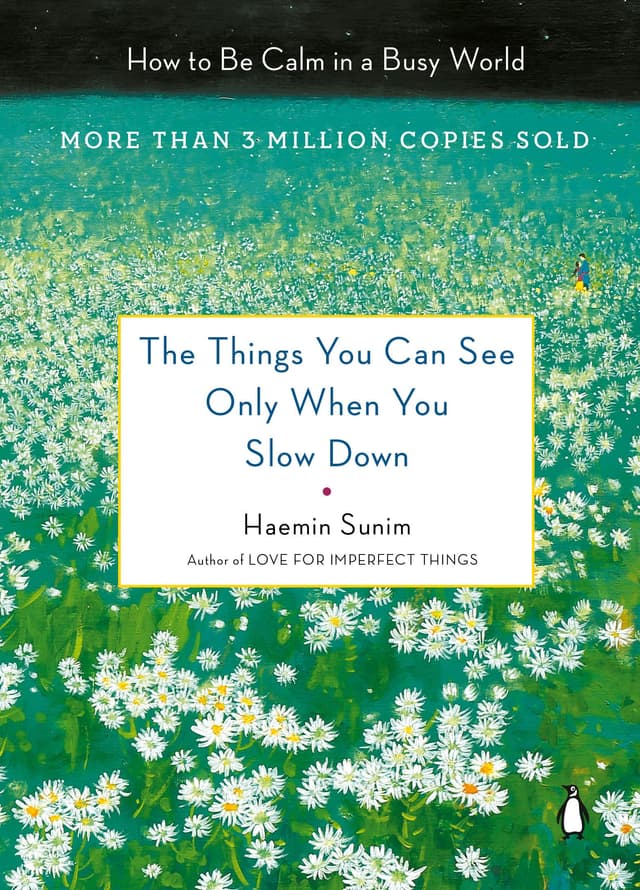 The Things You Can See Only When You Slow Down: How to Be Calm in a Busy World cover