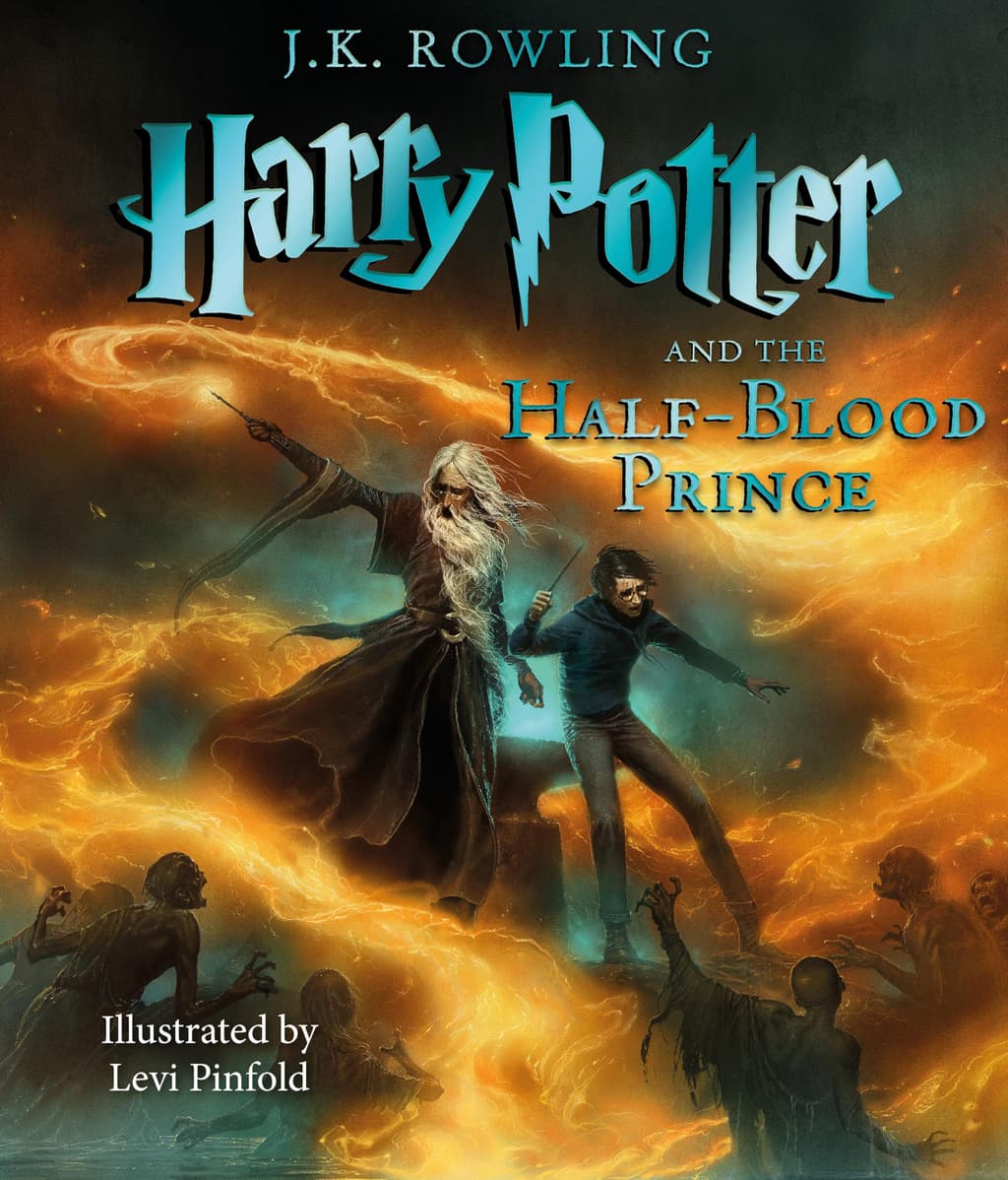 Harry Potter and the Half-Blood Prince cover