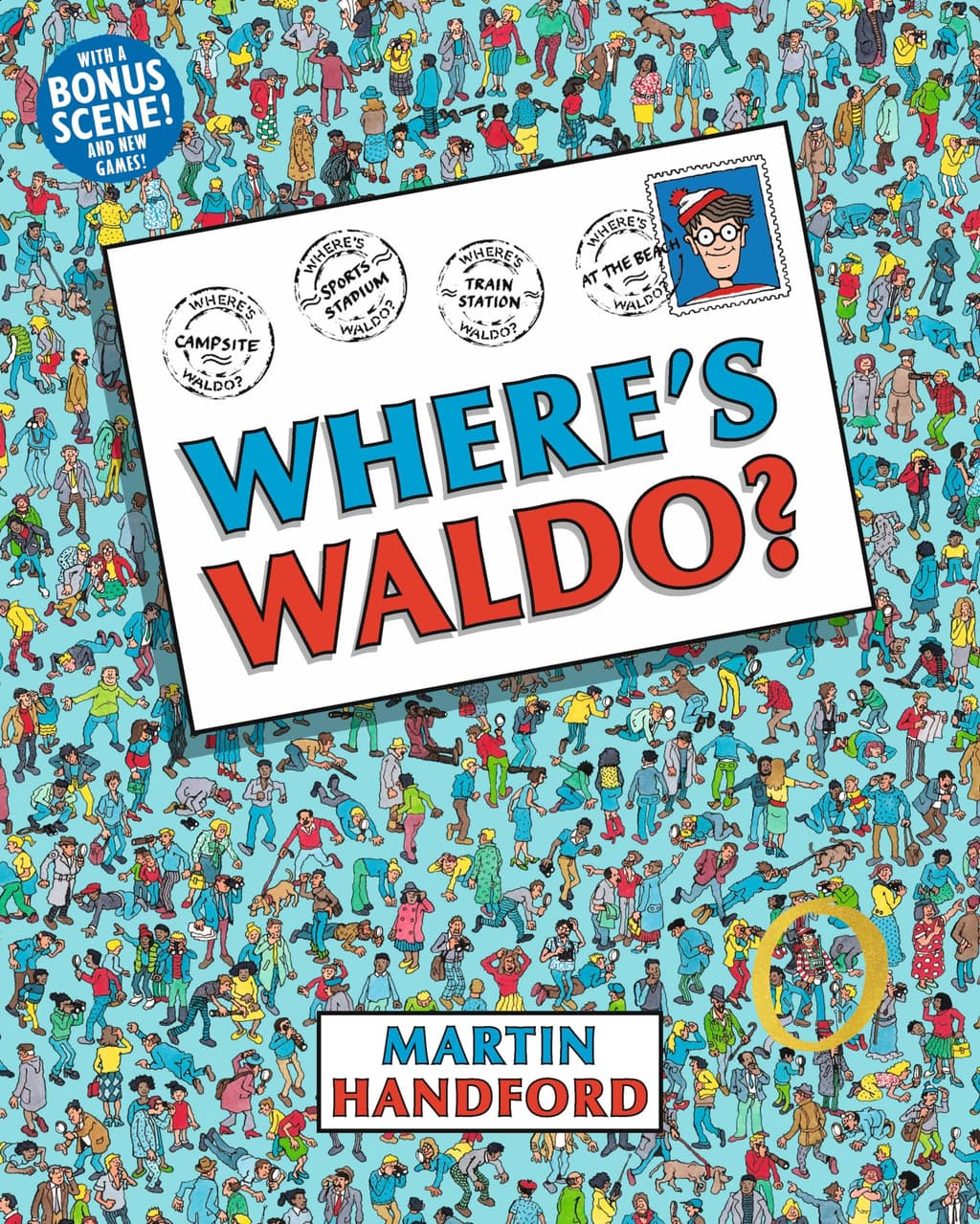 Where’s Waldo? cover
