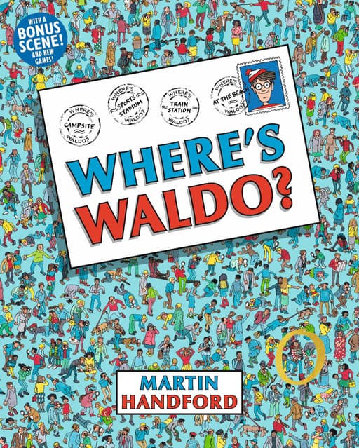 Where’s Waldo? cover