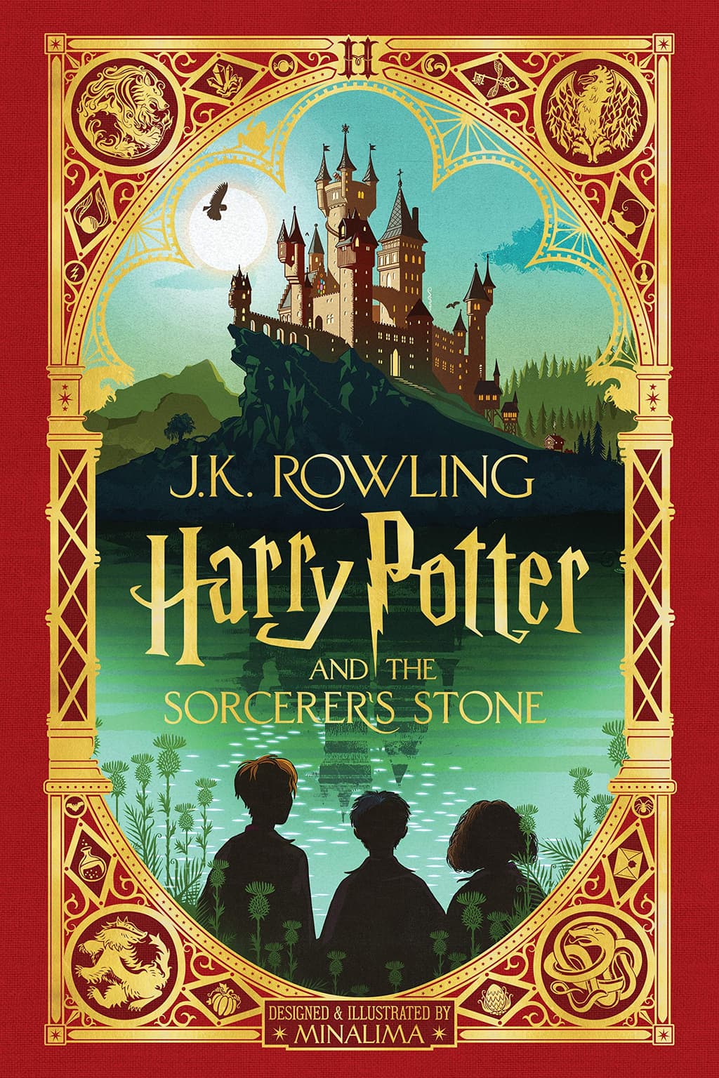 Harry Potter and the Sorcerer's Stone cover