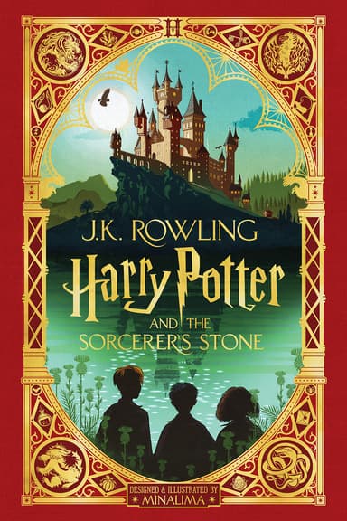 Harry Potter and the Sorcerer's Stone (MinaLima Edition) cover