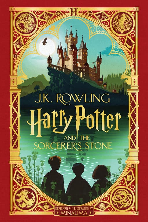 Harry Potter and the Sorcerer's Stone (MinaLima Edition) cover