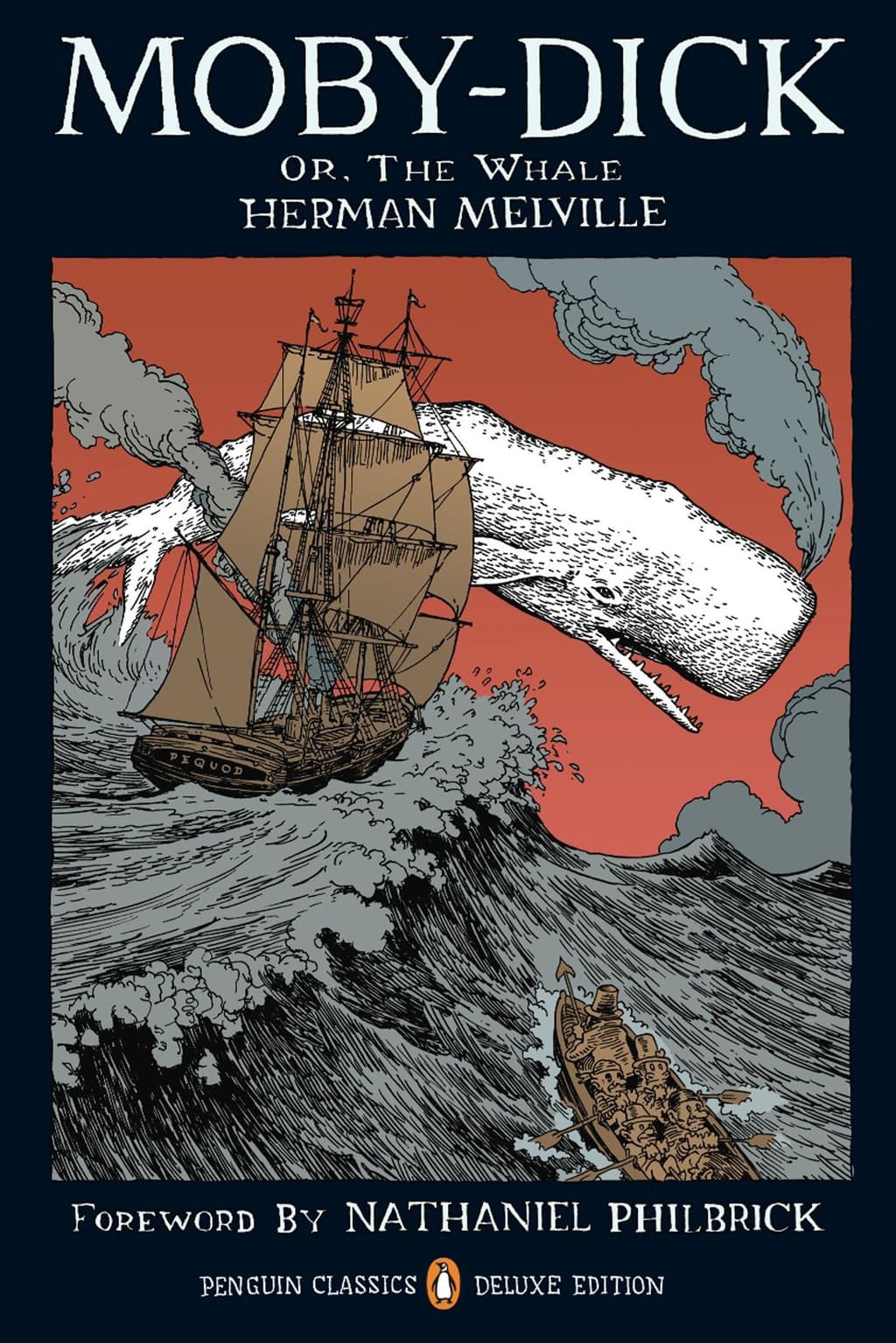 Moby-Dick cover