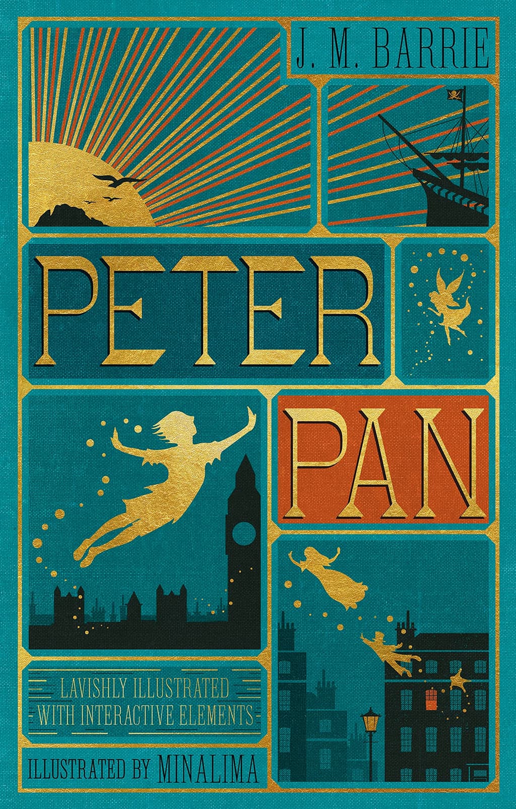 Peter Pan cover