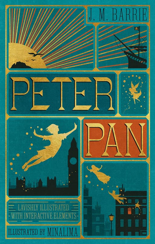 Peter Pan (MinaLima Edition) (Illustrated with Interactive Elements) cover