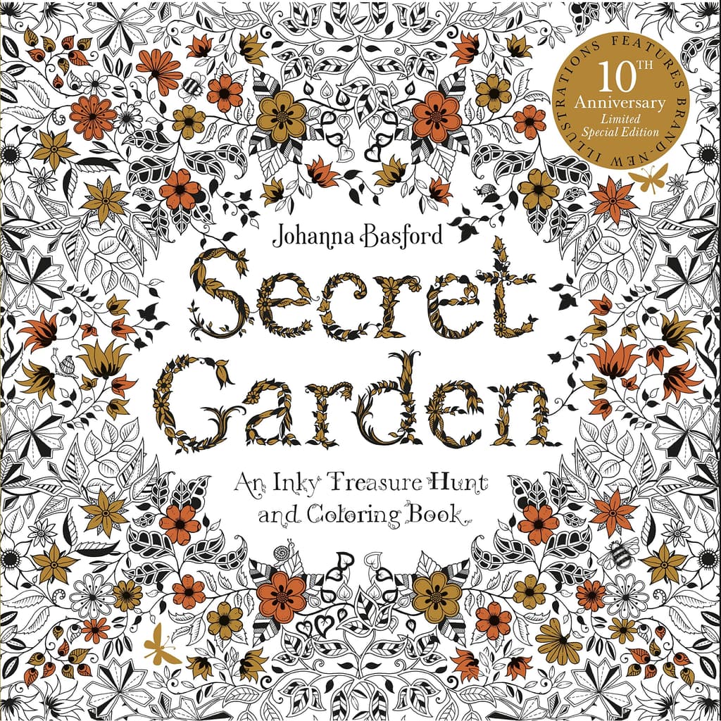 Secret Garden: 10th Anniversary Special Edition cover