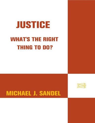 Justice cover