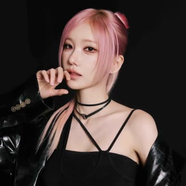Magenta portrait