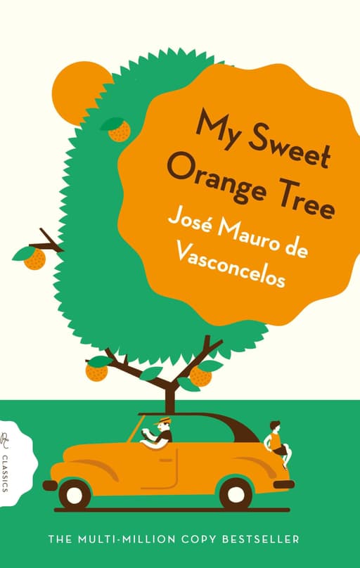 My Sweet Orange Tree cover