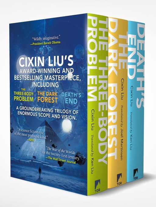Three-Body Problem Boxed Set cover