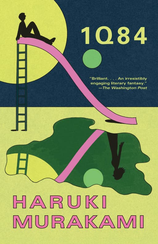1Q84 cover