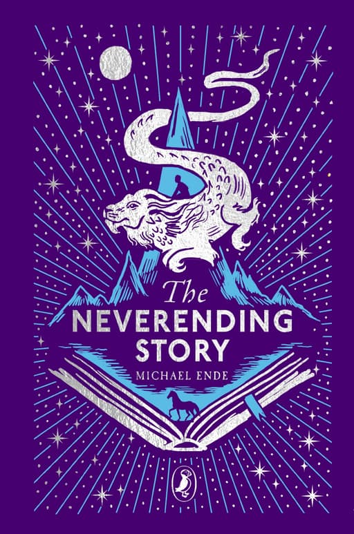 The Neverending Story: 45th Anniversary Edition (Puffin Clothbound Classics) cover