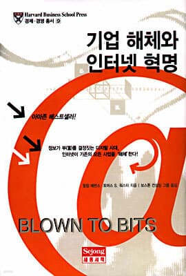 기업 해체와 인터넷 혁명 표지